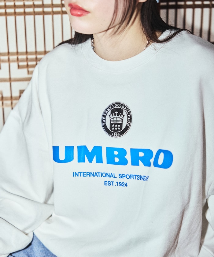 UMBRO/別注 LOGO SWEAT-SHIRT｜Daytona Park(FREAK'S STORE公式通販)