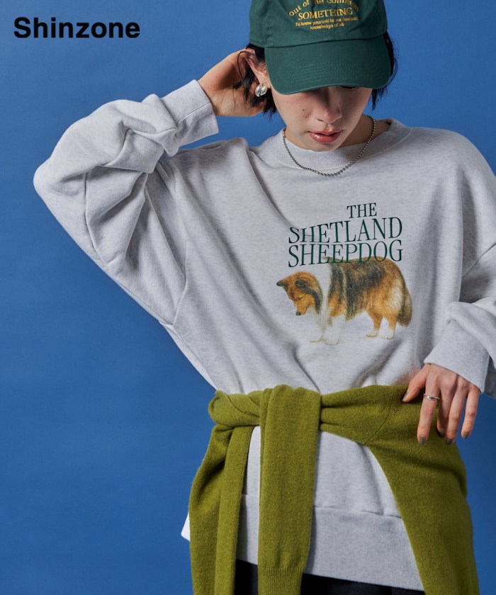 別注 THE SHELTIE SWEATSHIRT
