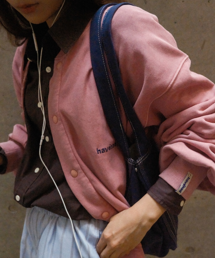 按扣開襟衫