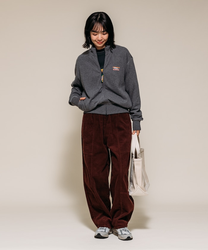 チャコールグレー:Top.charcoal