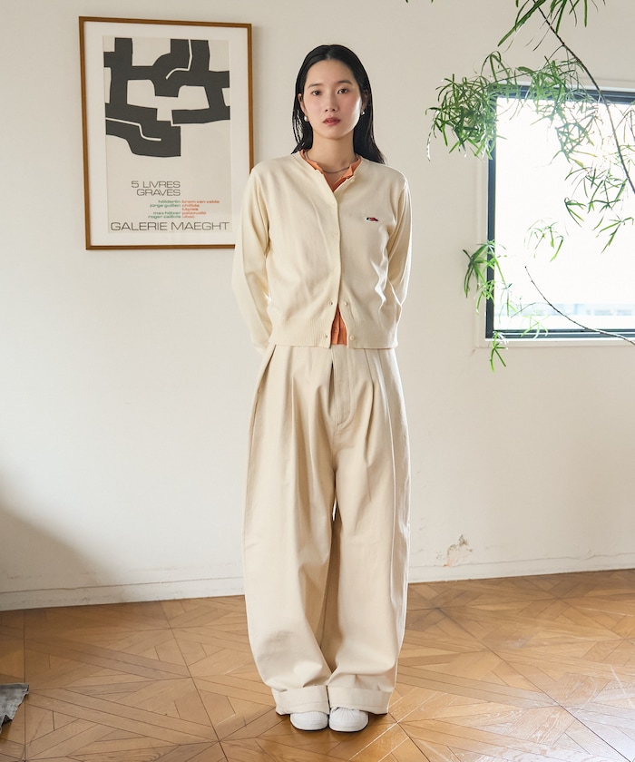 オフホワイト：OFF×ORNG