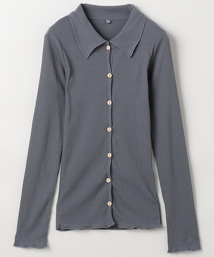 Iso Shirt - リサイクル・コットンリブ