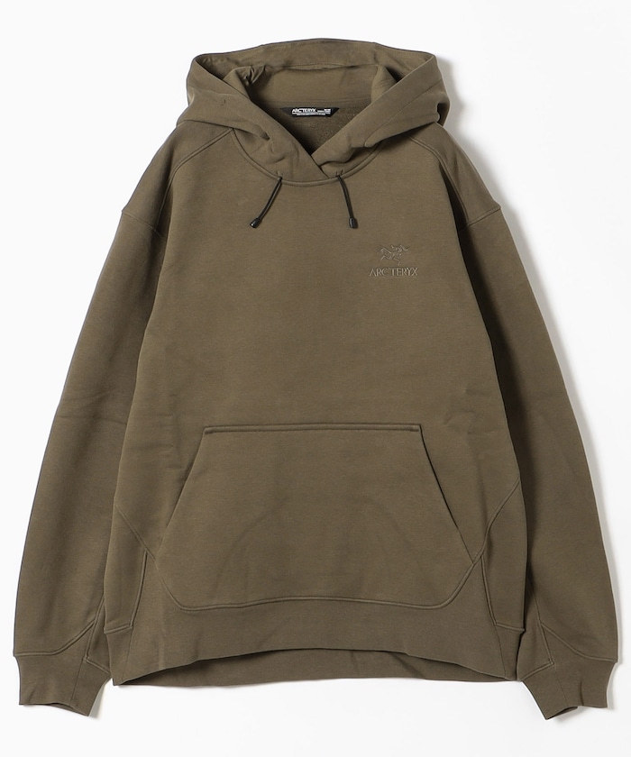 Emblem Fleece Hoody W