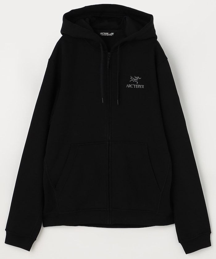 EMBLEM FLEECE FULL-ZIP HOODY M