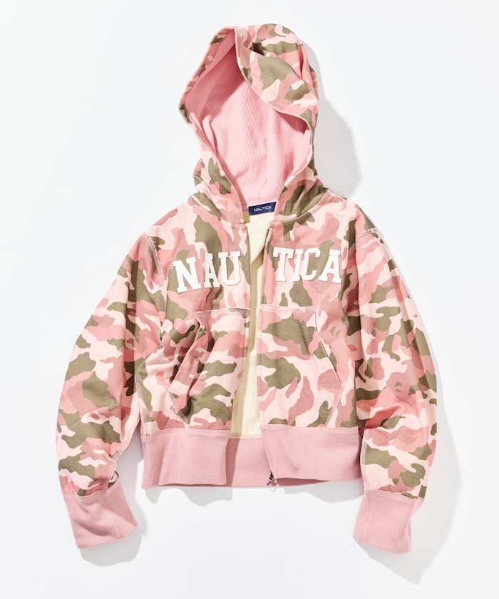 NAUTICA/アップリケロゴフルジップパーカー｜Daytona Park(FREAK'S