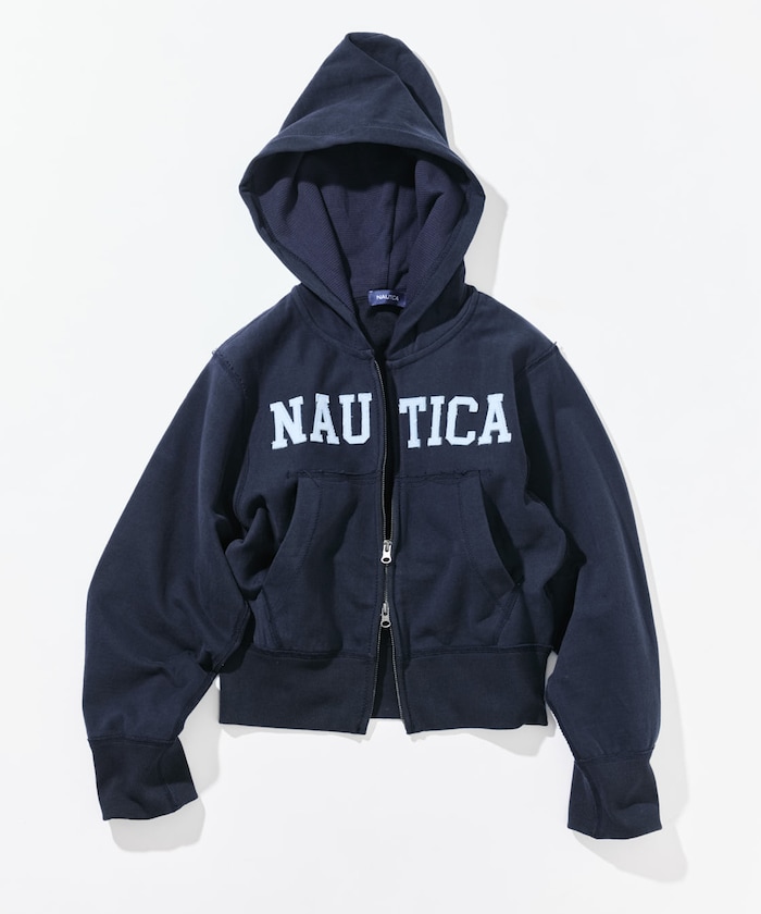 NAUTICA/アップリケロゴフルジップパーカー｜Daytona Park(FREAK'S