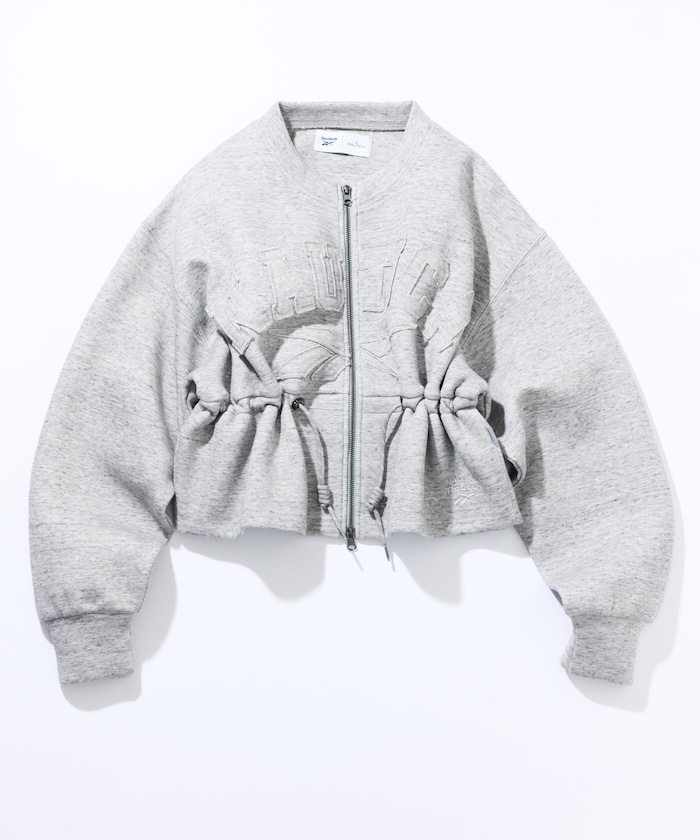 【1月16日12:00～販売開始】【Exclusive】ボンディング ウエストスピンドルジップパーカー