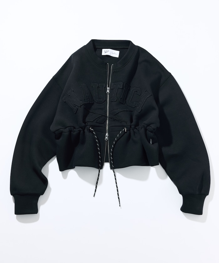 【1月16日12:00～販売開始】【Exclusive】ボンディング ウエストスピンドルジップパーカー