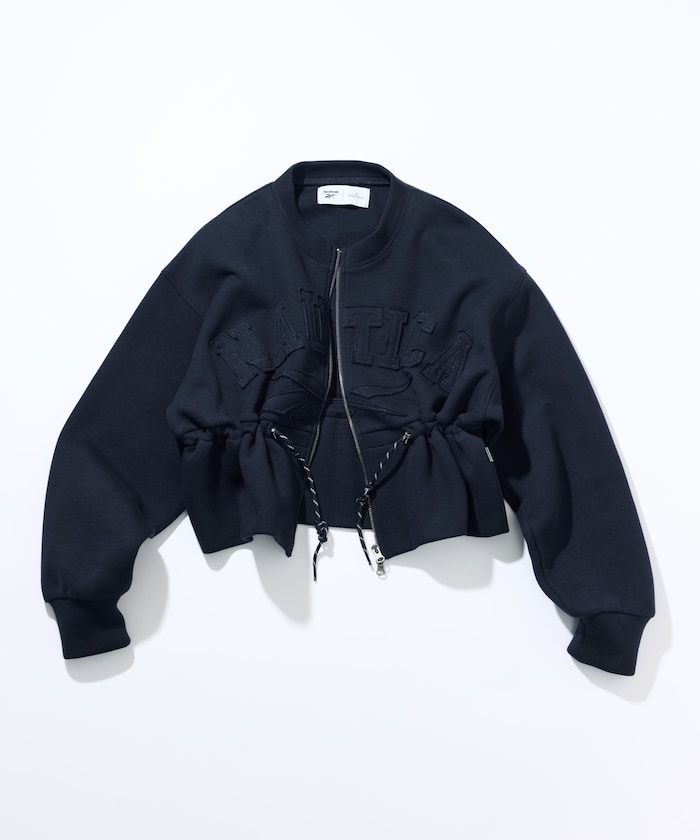 【1月16日12:00～販売開始】【Exclusive】ボンディング ウエストスピンドルジップパーカー