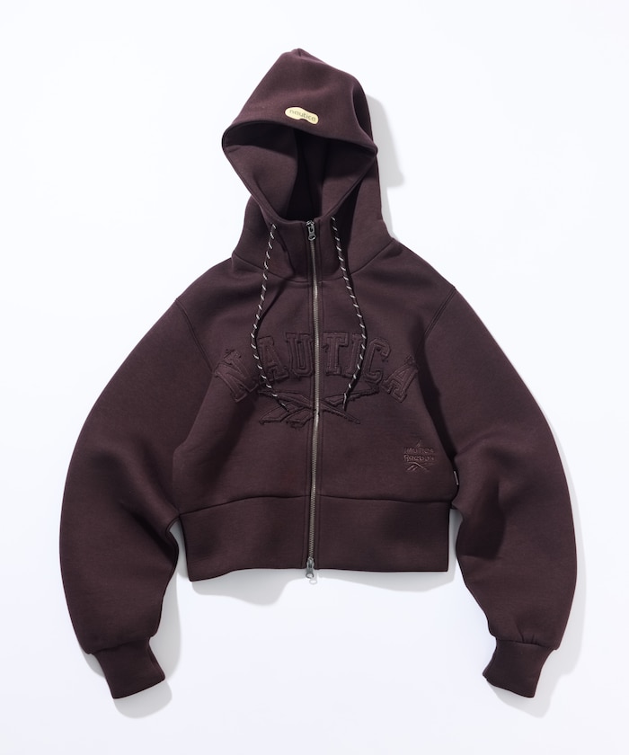 【1月16日12:00～販売開始】【Exclusive】ボンディング コンパクトジップパーカー