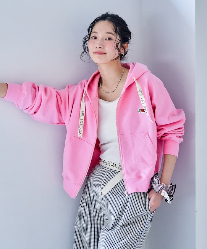 【1月30日12:00～販売開始】別注 裏毛 ジップパーカー