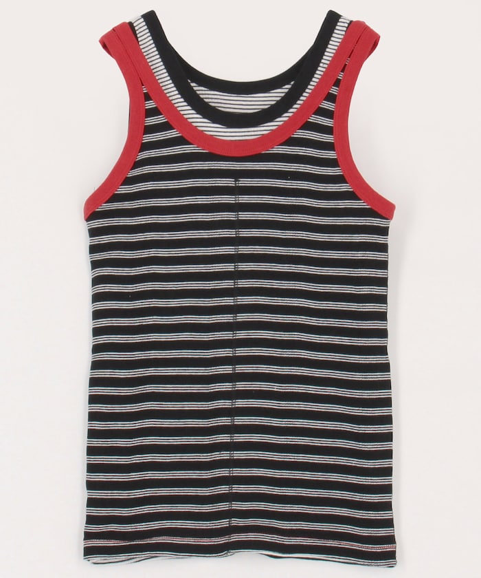 Miller flip tank-top