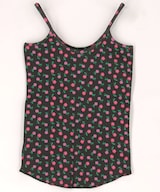 HOLIDAY/SUPER RIB CAMISOLE（FLOWER）｜Daytona Park(FREAK