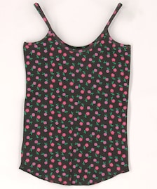 HOLIDAY/SUPER RIB CAMISOLE（FLOWER）｜Daytona Park(FREAK