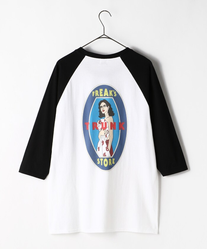FREAK'S STOREの別注TRUNKラグランTEE