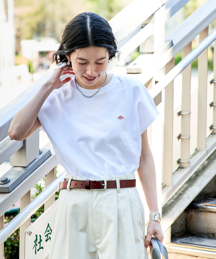 DOLMAN SLEEVE S/S T-SHIRT