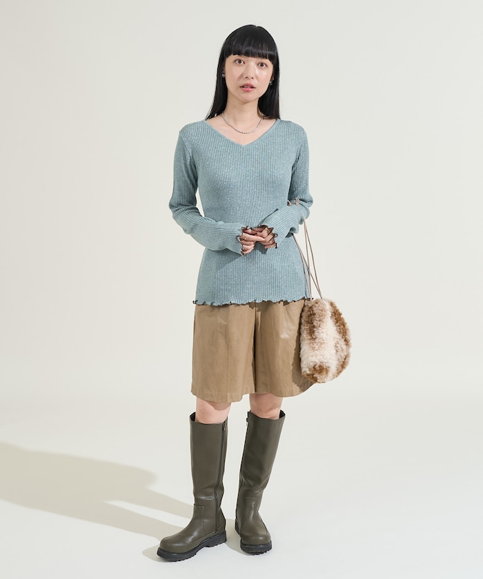 サックスブルー:BLUEGRN