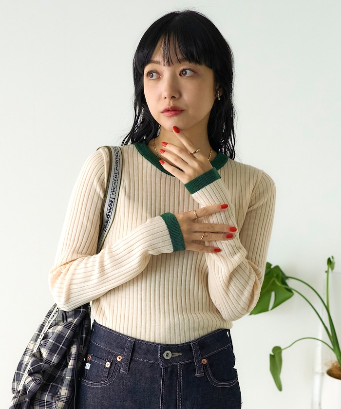 ベージュ:OFFBEG×GRN