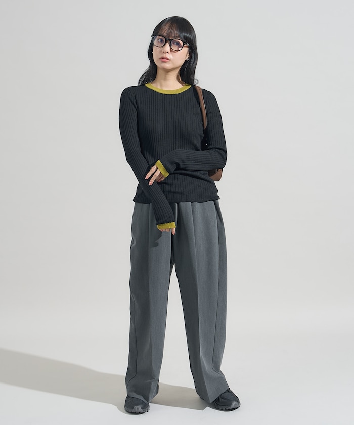 ブラック：BLK×PIS