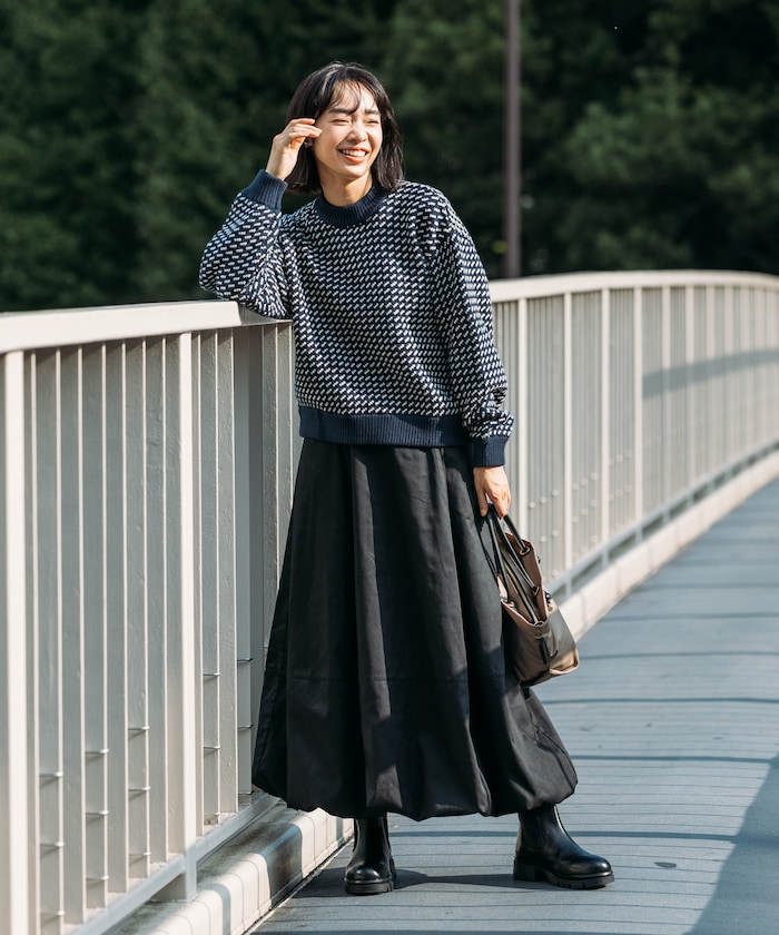 ネイビー：Navy×natural