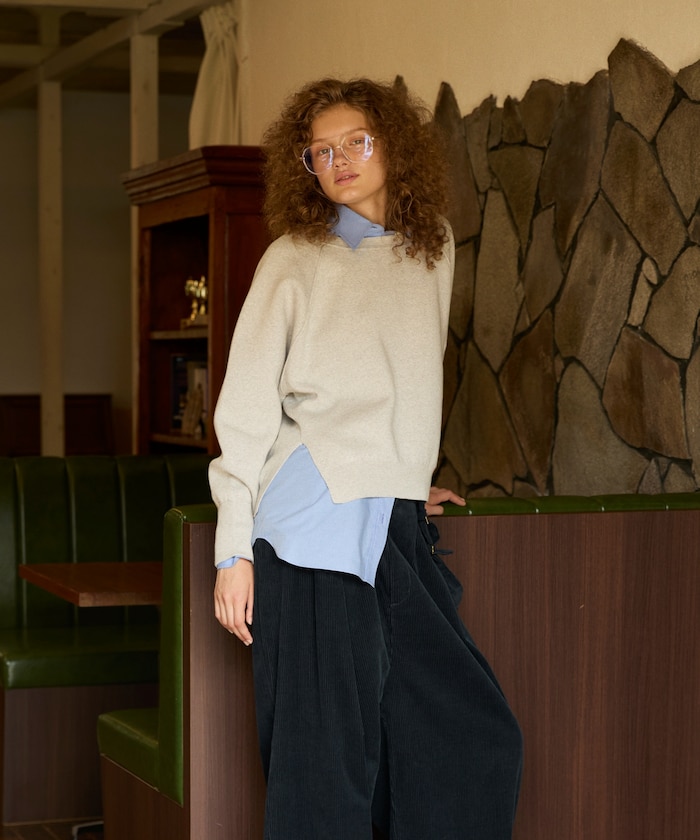 ナチュラル：OATMEAL