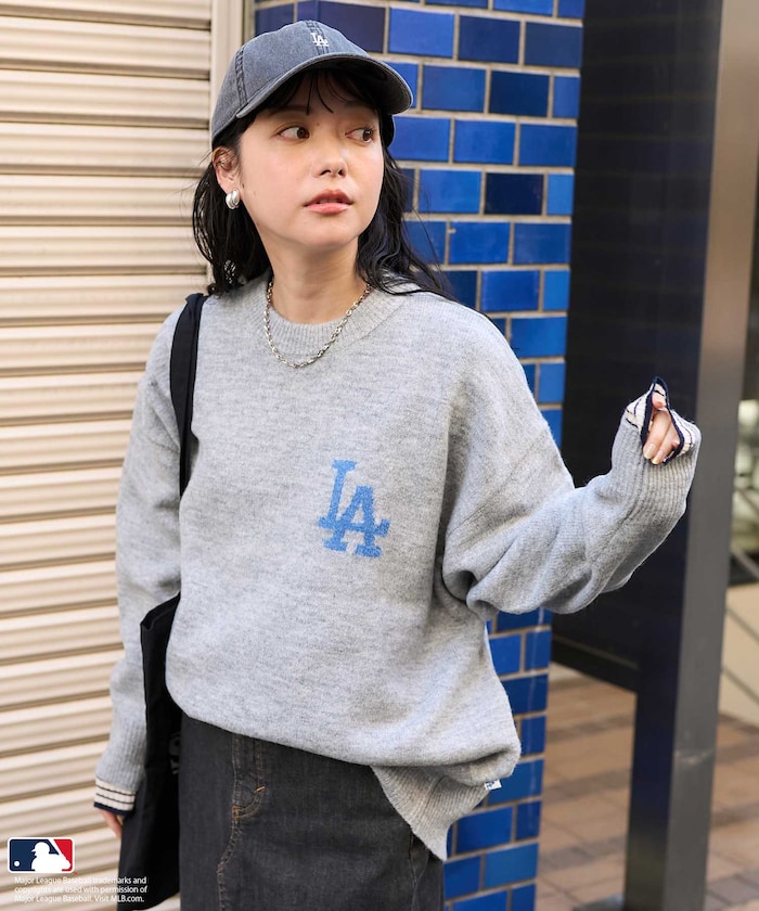 MLB ジャカードロゴニット