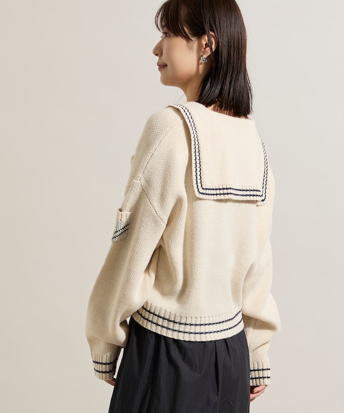 【週末セール】アソースメレ【24F/W】テディベアヤーン FREAK'S STORE/総柄 フェアアイル モール糸 ニットカーディガン
