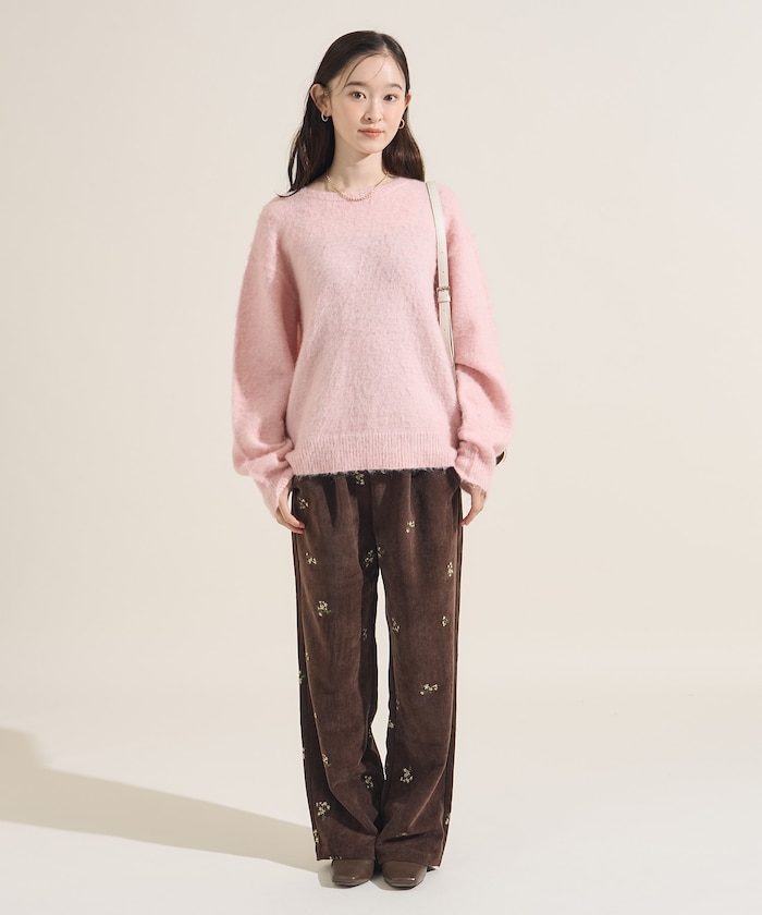 ピンク：BABYPINK