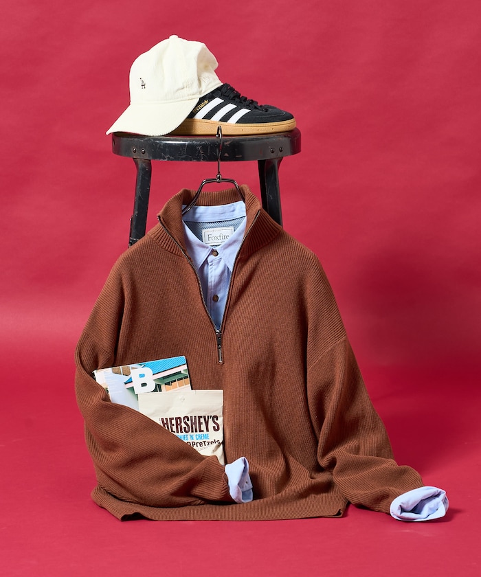 FREAK'S STORE/＜マシーンウォッシャブル＞シルク入り 畔編み