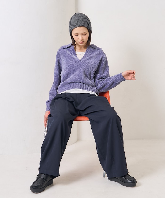 FREAK'S STORE/モール スキッパーポロニット｜Daytona Park(FREAK'S