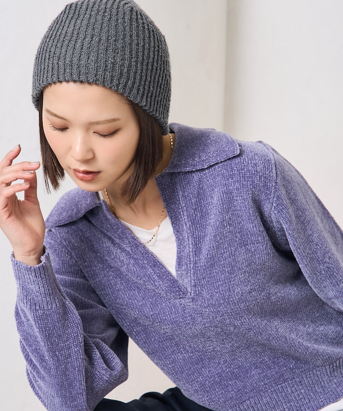 FREAK'S STORE/モール スキッパーポロニット｜Daytona Park(FREAK'S