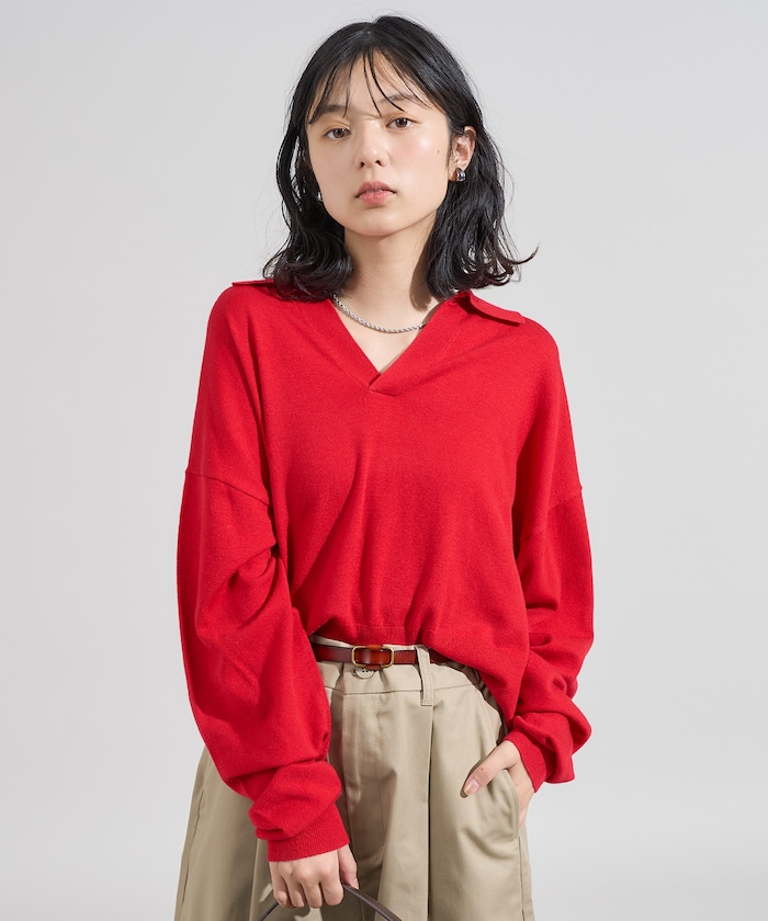 ウォッシャブル コンパクト スキッパー ポロニット