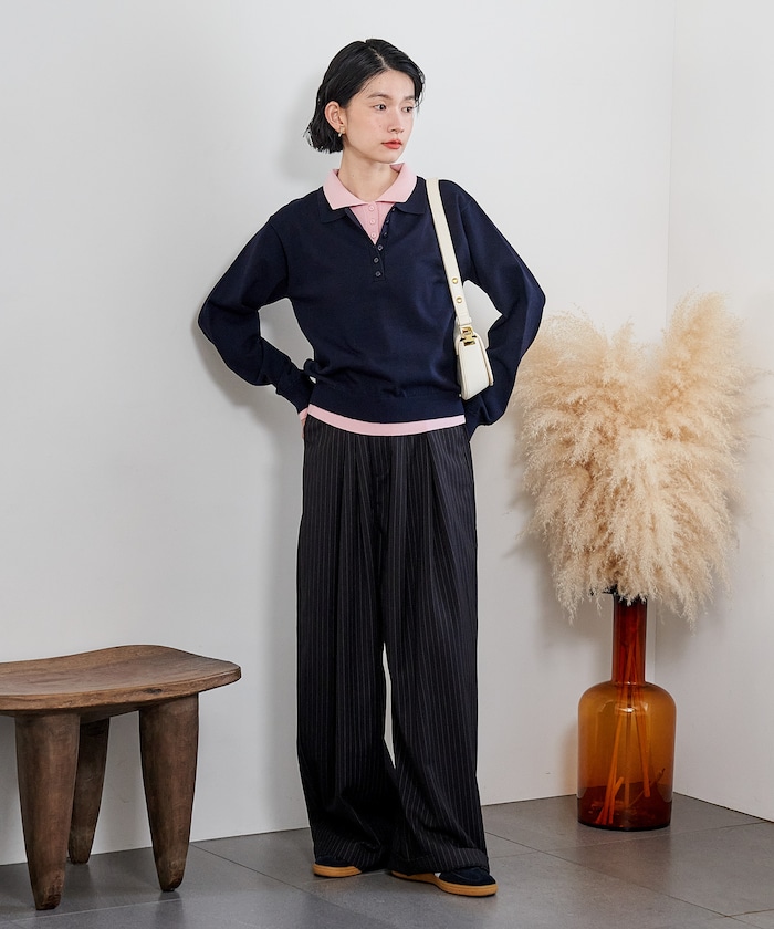 ネイビー：NVY×PINK