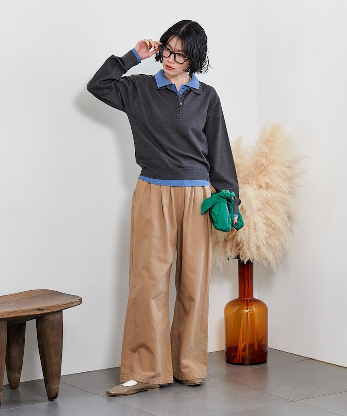 ライトグレー：GRY×BLUE