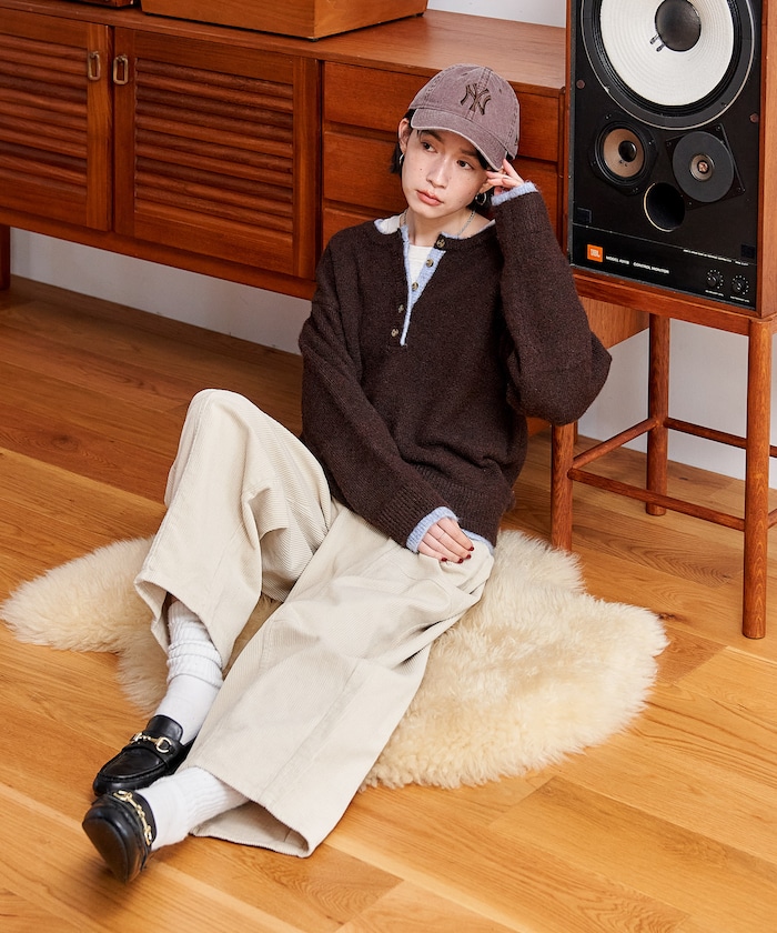 ブラウン：BRN×BLUE