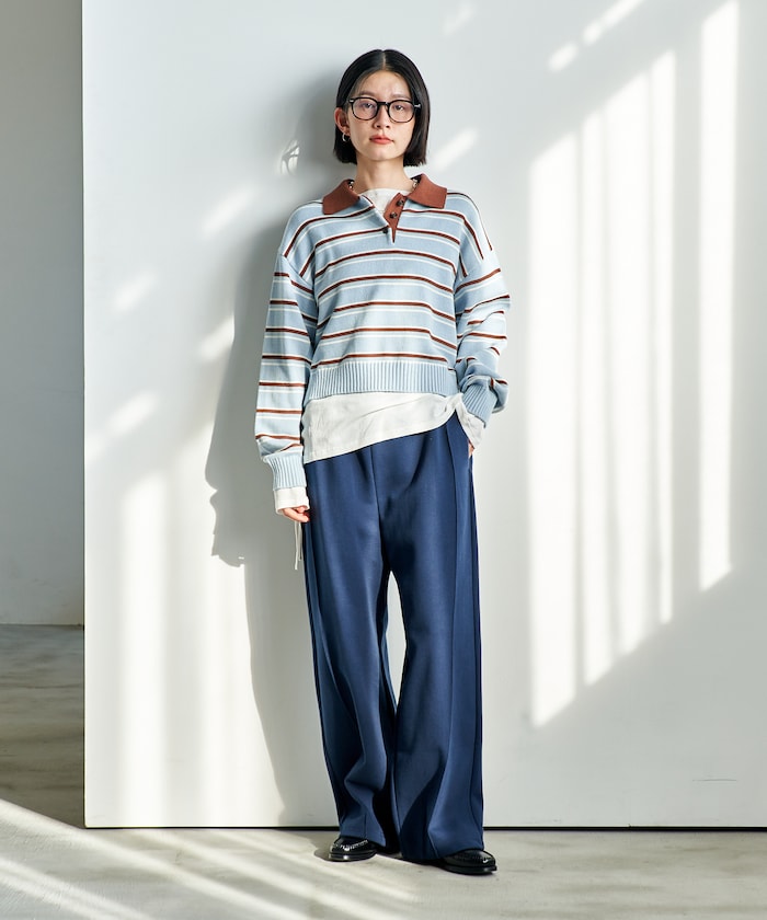 サックスブルー：BLUEBORDER