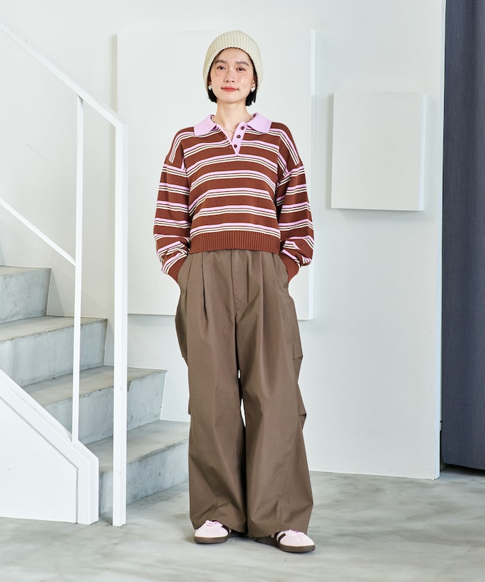 ブラウン：BRNBORDER