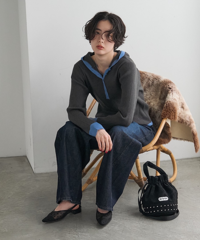 ライトグレー：GRY×BLUE