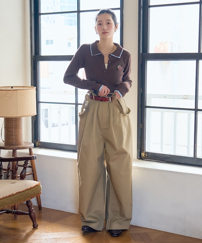 ブラウン：BRN×SAX