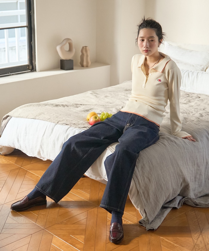 オフホワイト：OFF×ORNG