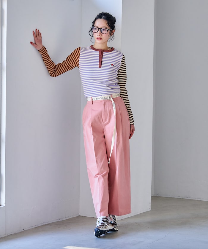 ラベンダー：PURPLE