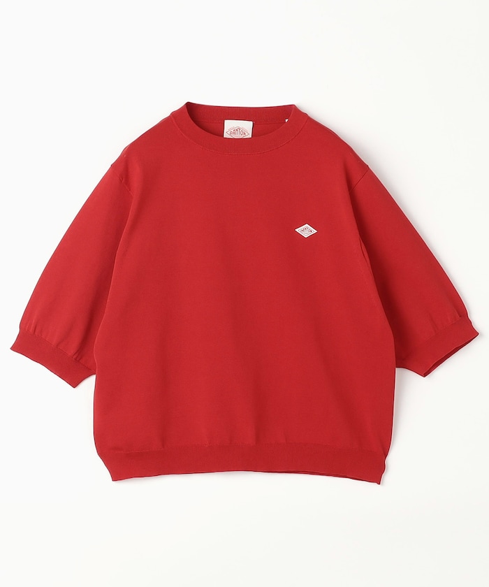 トップス Reee DANTON/Women's Jersey Knit Half Sleeve Crew Neck Pullover｜Daytona