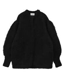 CLANE/COLOR MOHAIR SHAGGY CARDIGAN｜Daytona Park(FREAK 