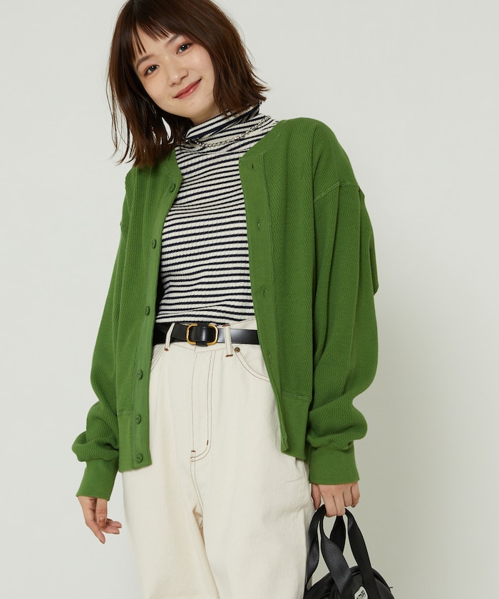 FREAK'S STOREのヴィンテージハニカム2wayカーディガン