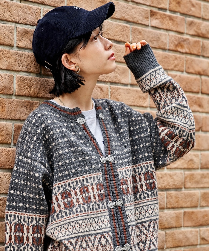 FREAK'S STORE/ウール チロリアンニットカーディガン｜Daytona