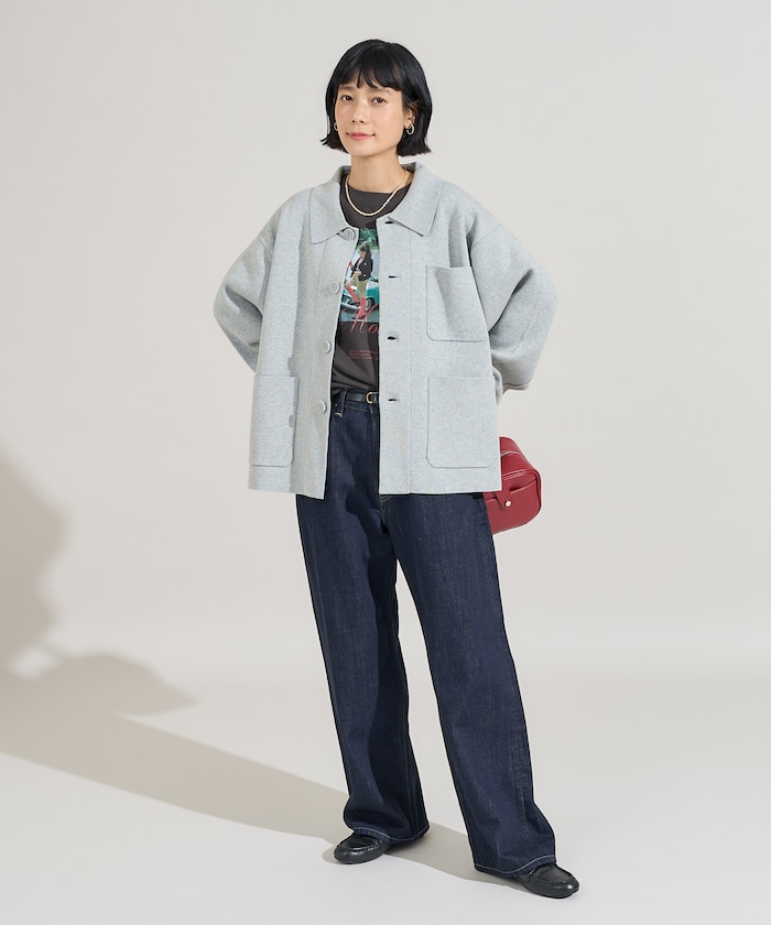 ライトグレー：ASHGRY