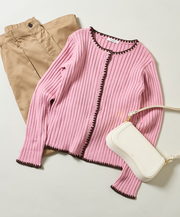 ピンク:PINK×BRN