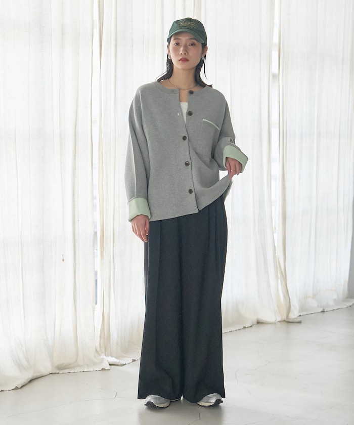 ライトグレー：GRY×MINT