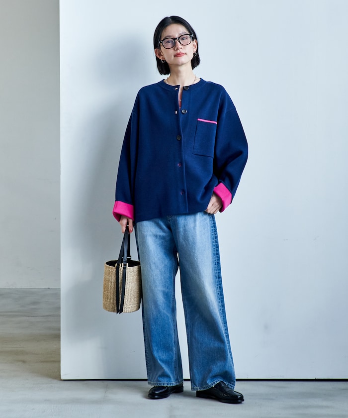 ネイビー：NVY×YELLOW