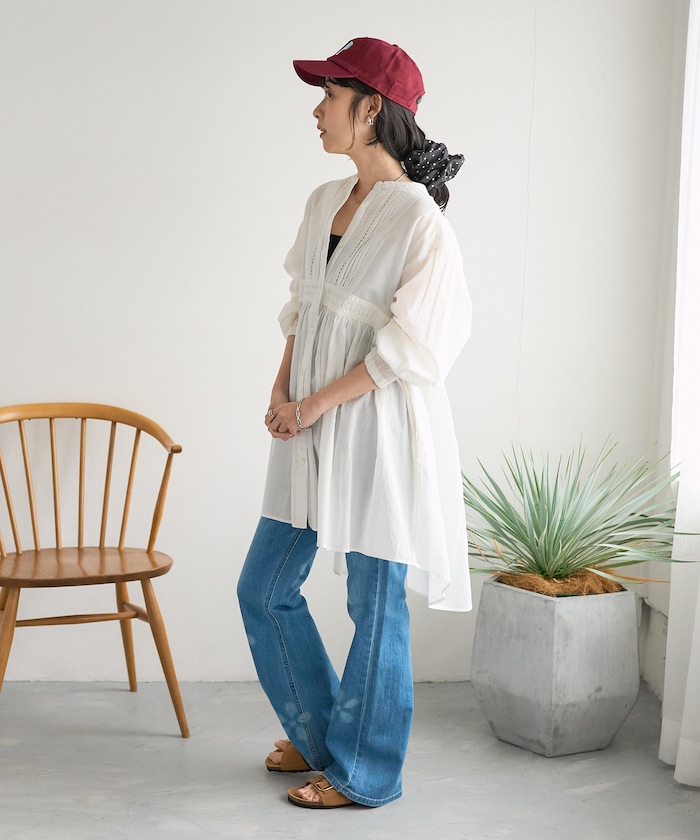 SOMETHING/LISA FLOWER LEASER FLARE｜Daytona Park(FREAK'S STORE公式